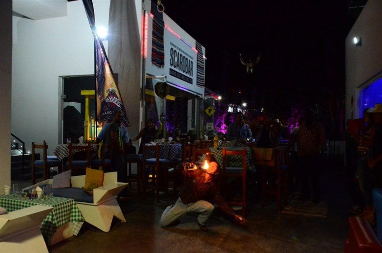 BBQ Night at Scarobar